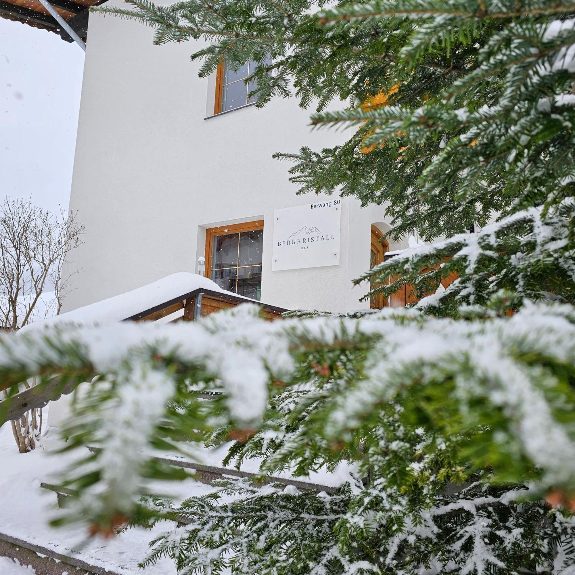 Haus Bergkristall Berwang Exterior foto